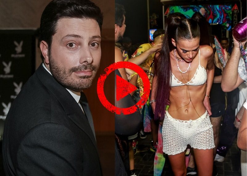 Treta entre Danilo Gentili e Marquezine expõe a superficialidade do brasileiro.