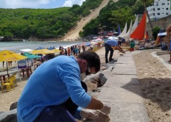 Ponta Negra, Redinha e Praia do Meio recebem ação de desratização