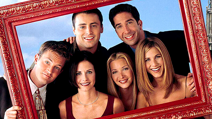 Série ‘Friends’ está de volta!