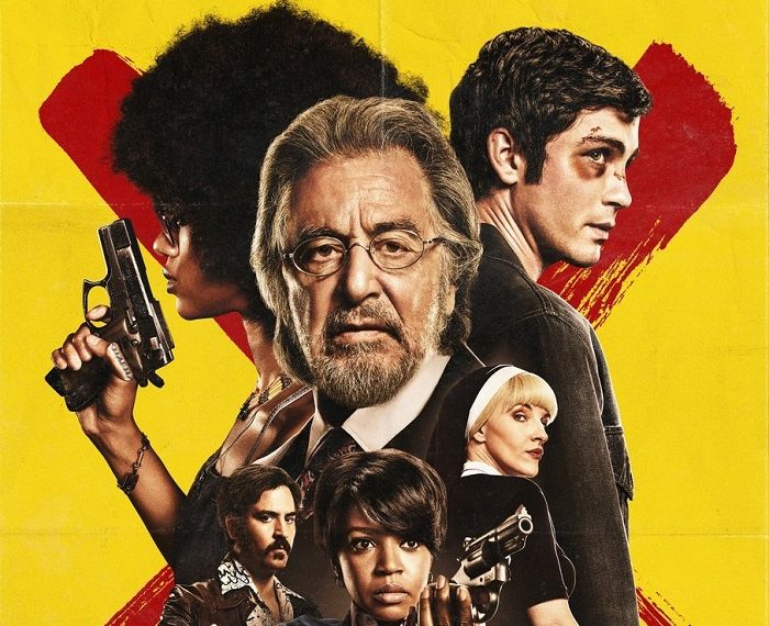 Em sua primeira série de TV, Al Pacino caça nazistas