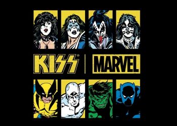 Kiss nas páginas da Marvel Comics