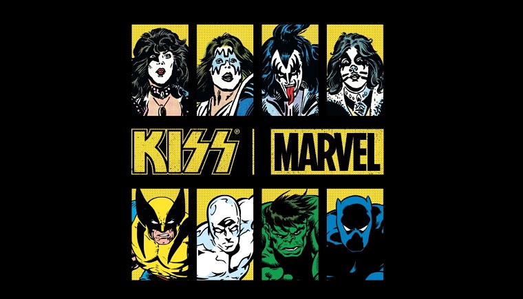 Kiss nas páginas da Marvel Comics