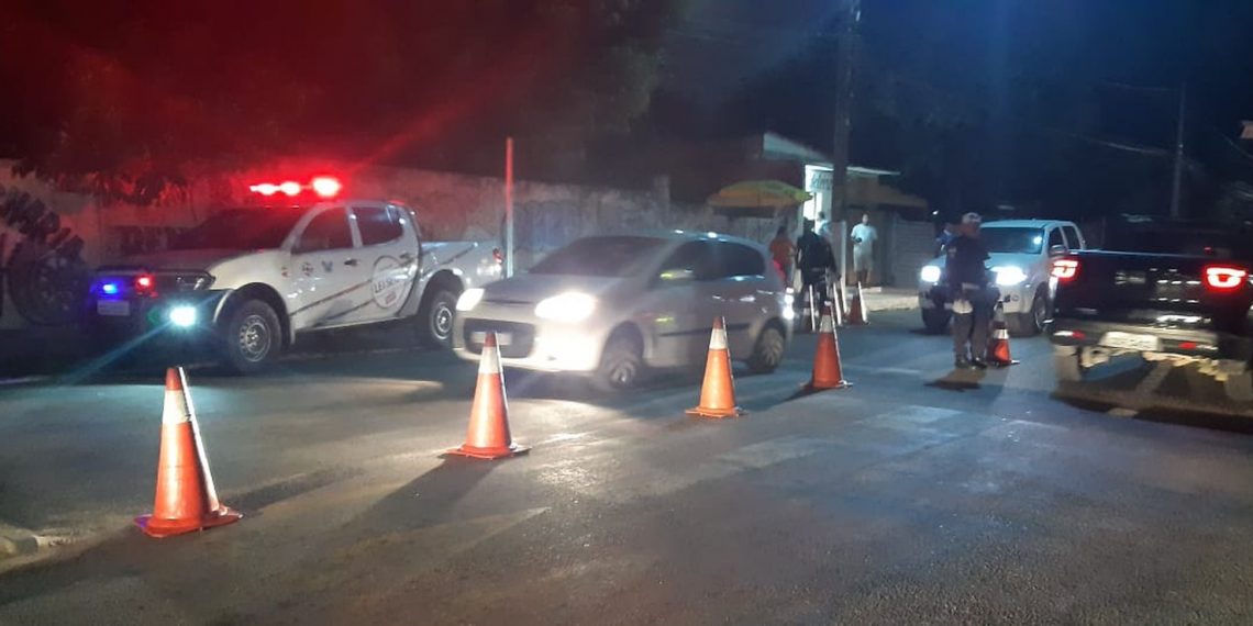 Blitz da Lei Seca autua 39 motoristas por embriaguez ao volante na Grande Natal