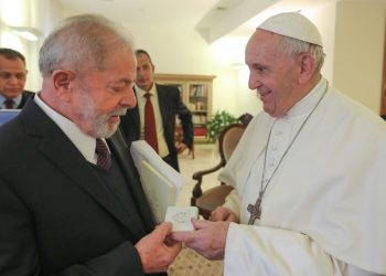Lula e o Papa