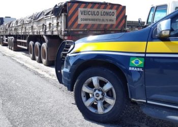 Carga de madeira serrada, transportada ilegalmente, é apreendida em Caicó