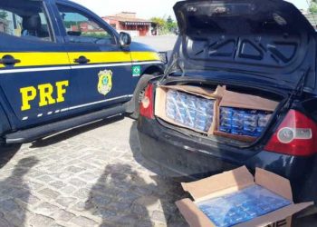 8 mil maços de cigarros são apreendidos em Riachuelo