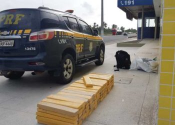 Cerca de 100 kg de maconha são apreendidos em Macaíba/RN