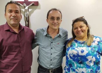 Souza recebe pré-candidato a prefeito de São Tomé