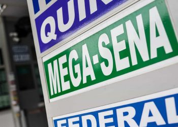 Mega-Sena sorteia nesta quarta-feira prêmio de R$ 105 milhões