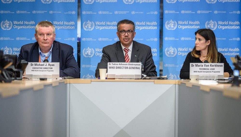 OMS declara pandemia de coronavírus