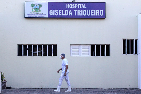 RN tem cinco casos suspeitos para coronavírus e quatro descartados