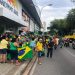 Apoiadores pró-governo Bolsonaro fazem mobilização em Natal na tarde deste domingo