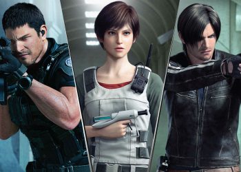 Resident Evil A Vingança chega na próxima semana na Netflix