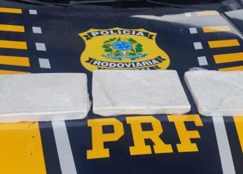 Homem com cocaína é preso na BR 101 em São José de Mipibu