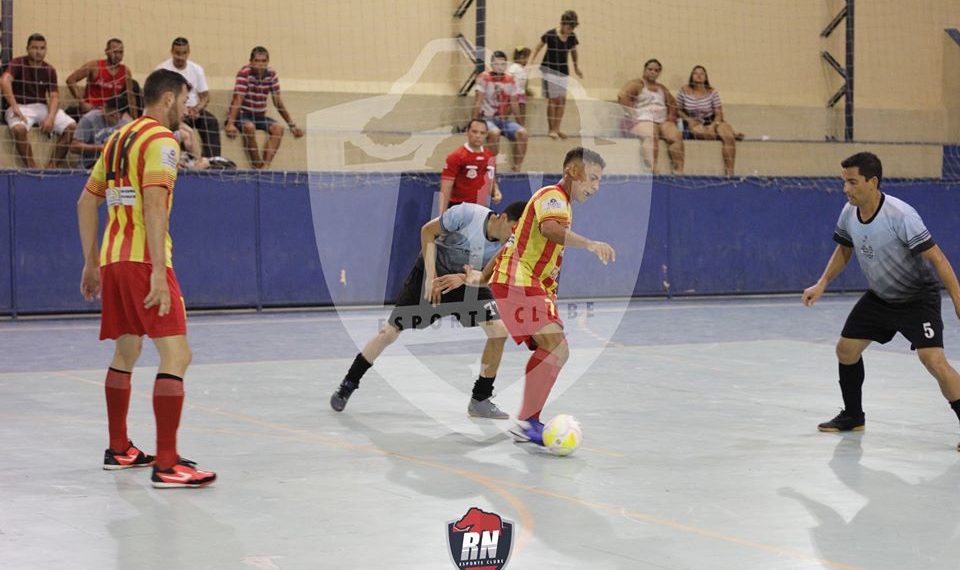 Dois jogos pela Copa Sãogonçalense de Futsal