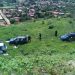 Guarda Municipal localiza desmanche de veículos em área de difícil acesso