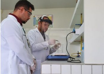 IFRN: Campus Nova Cruz produz álcool em gel e sabão ecológico
