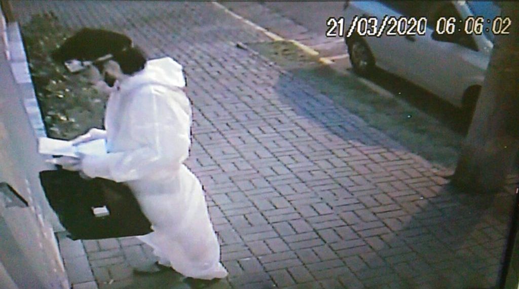 Em Natal, bandidos fingem combater coronavírus para praticar assaltos