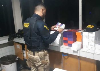 144 celulares sem nota fiscal são apreendidos em Mossoró/RN