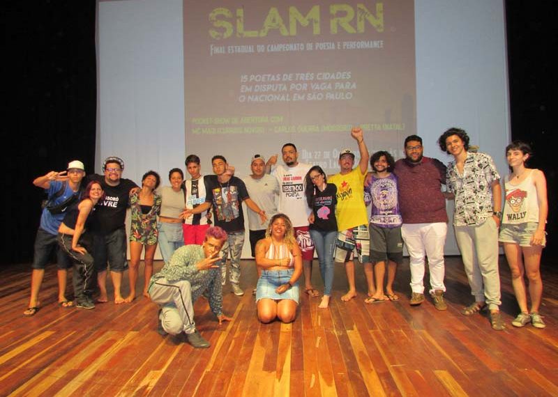Primeira etapa do Slam Mossoró 2020 celebra o dia internacional da mulher