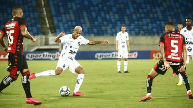 ABC empata com o Vitória/BA na Arena das Dunas