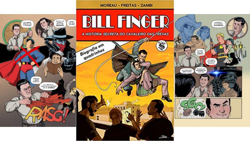 A história secreta da criação do Batman e de seu criador Bill Finger