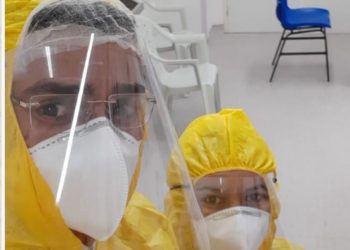 Grupo pede doações para confecção de máscaras para trabalhadores da saúde