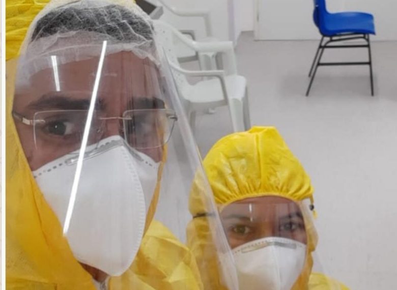 Grupo pede doações para confecção de máscaras para trabalhadores da saúde