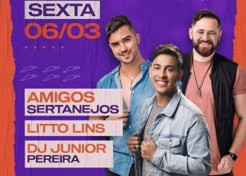 Fim de semana será animado na Pepper´ Natal; Amigos Sertanejos é uma das atrações da programação