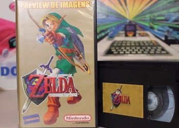 The Legend of Zelda: Ocarina of Time (N64): fita VHS brasileira mostra cenas inéditas da versão beta