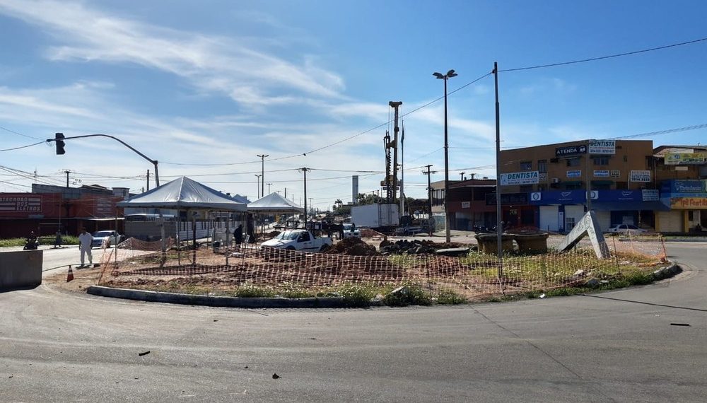 Av. Tomaz Landim é parcialmente interditada para obras no Gancho de Igapó em Natal; veja rotas alternativas