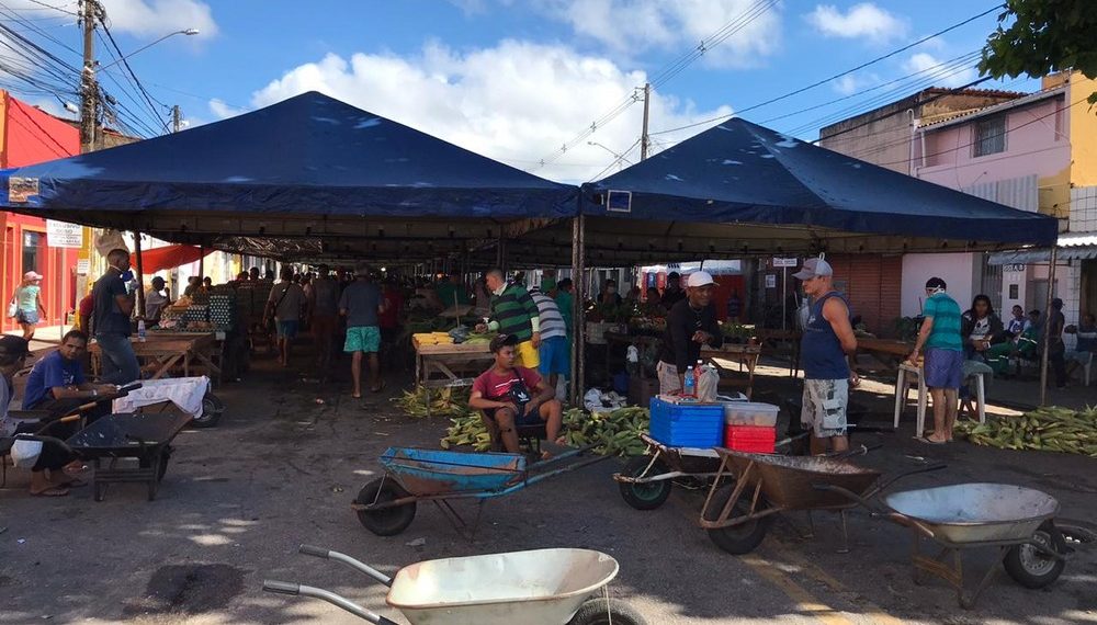 Feiras livres voltam a acontecer em Natal após uma semana de suspensão por causa do coronavírus