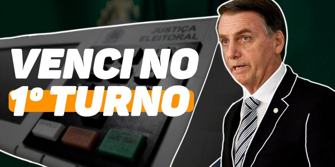 Bolsonaro no primeiro turno? Verdade ou nuvem de fumaça?