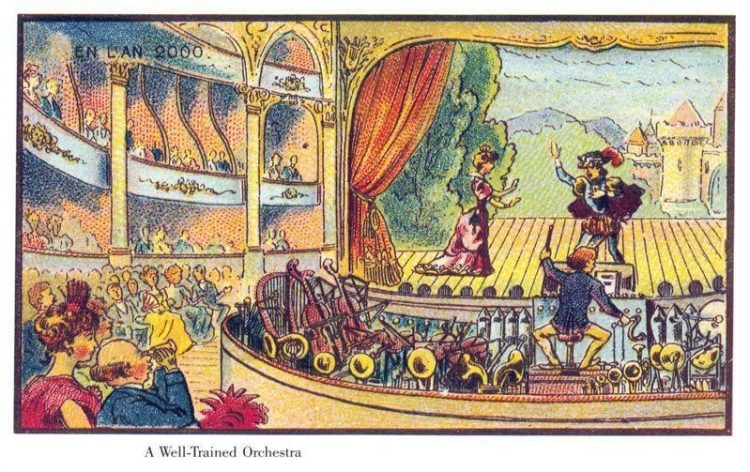 Há mais 100 anos artistas retrataram os anos 2000