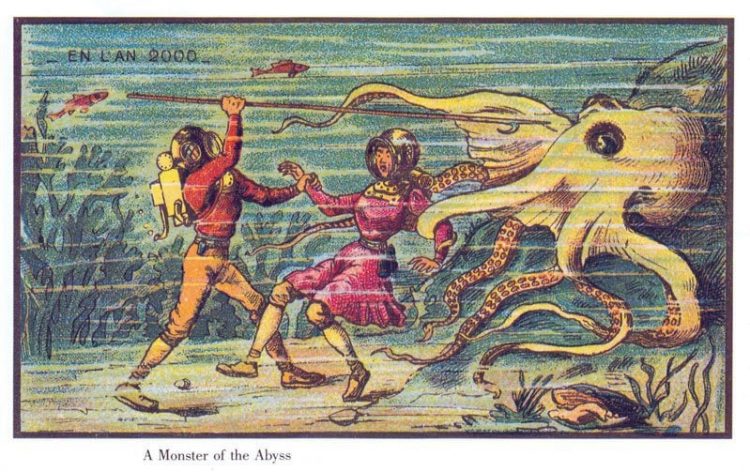 Há mais 100 anos artistas retrataram os anos 2000