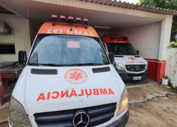 Samu Natal destina ambulâncias de suporte a pessoas com suspeita de Covid-19