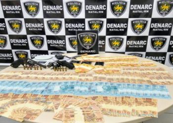 DENARC prende suspeitos com dez mil reais em notas falsas
