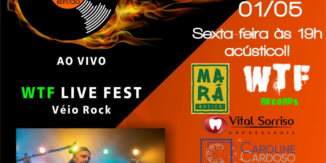 WTF Live Fest: O rock and roll invade as lives desse final de semana