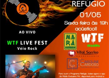 WTF Live Fest: O rock and roll invade as lives desse final de semana