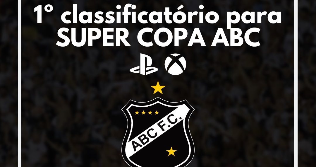 eSports: é lançada a Super Copa ABC Fifa 20