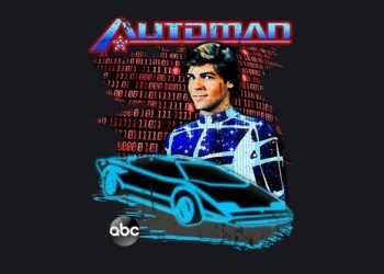 Automan: um holograma que combatia o crime