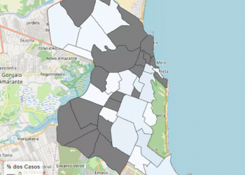 18 bairros de Natal têm casos confirmados de coronavírus; veja lista
