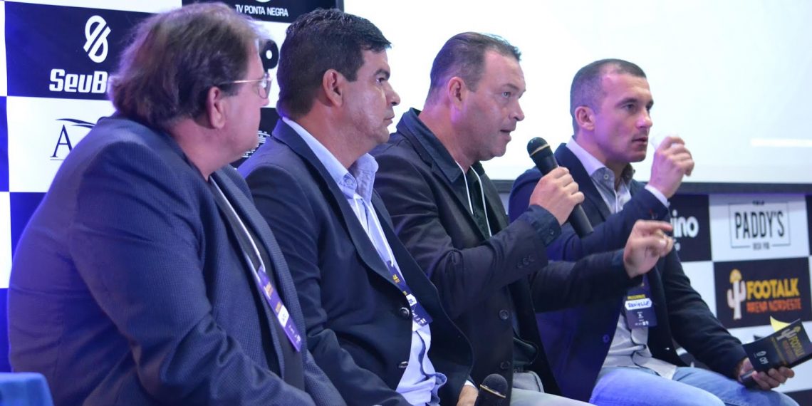 Evento online discute futuro do futebol em 5 dias