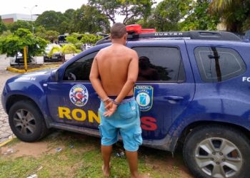 Foragido é detido pela Guarda Municipal após acusação de ameaça da companheira