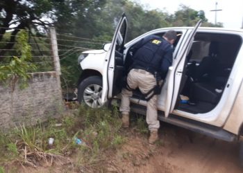 Caminhonete roubada em Canguaretama é recuperada em Parnamirim