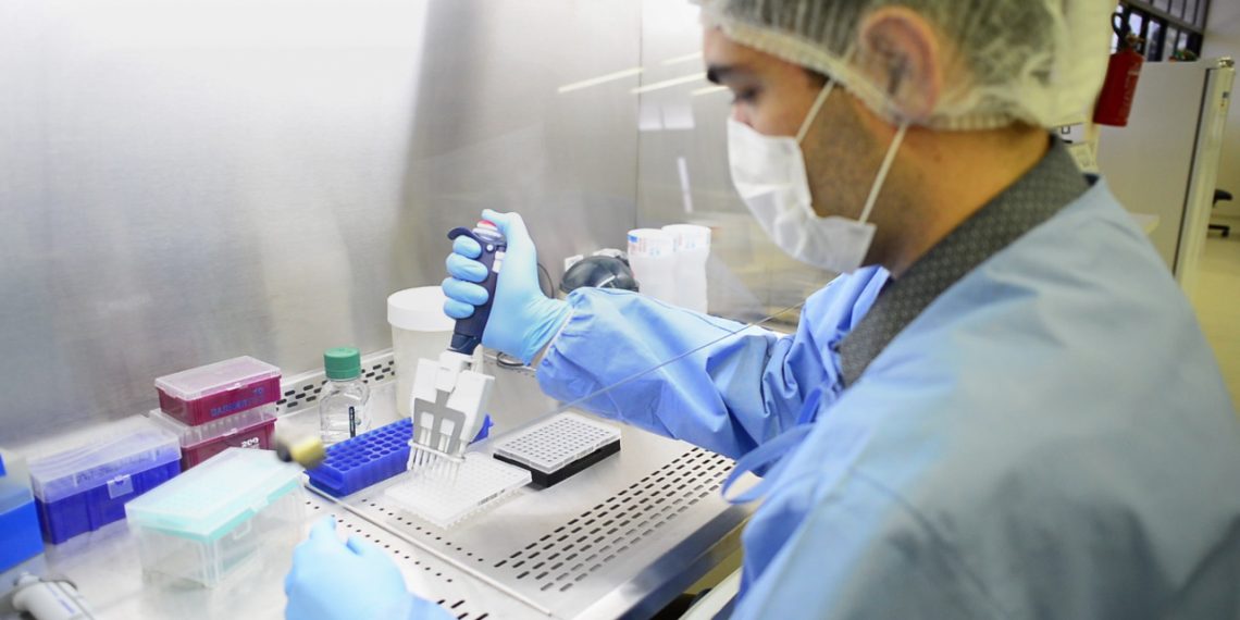 UFRN realiza quase 2 mil testes da Covid-19