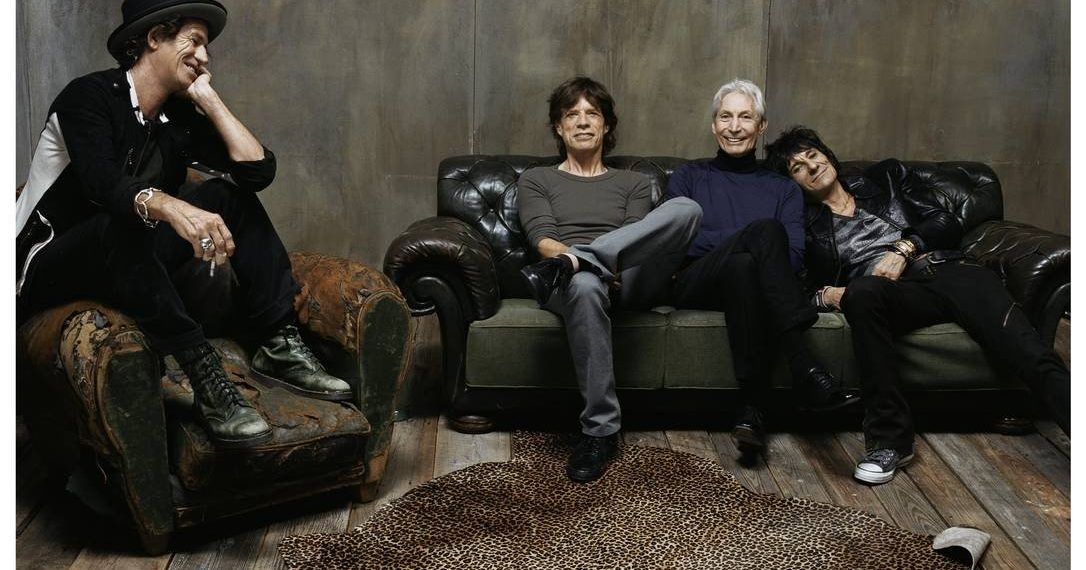 Rolling Stones vão participar de festival de lives neste sábado (18)