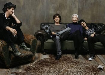 Rolling Stones vão participar de festival de lives neste sábado (18)