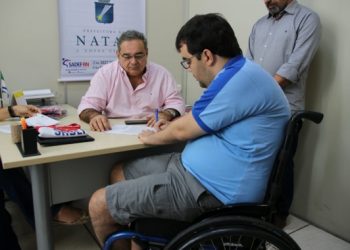 Prefeitura do Natal assina termo de fomento aos paratletas da Sadef-RN