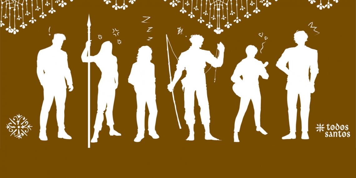 Todos Santos – Uma HQ repleta aventura, regionalidade e crença